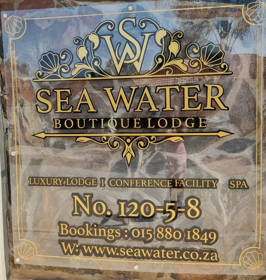 Sea Water Boutique Lodge In Mankweng Unit G Pietersburg Buitenkant foto